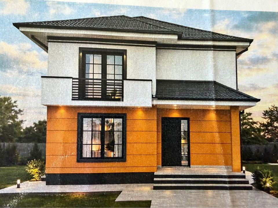 CASA PREMIUM HORPAZ, 4 CAMERE, 2 BAI, INDIVIDUALA,480 MP TEREN - 1