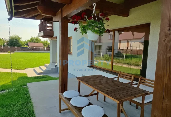 Închiriere Casă 5 camere în CORBEANCA-TAMASI, 1000 MP TEREN, 180 MP CASA - fotografie proprietate 9