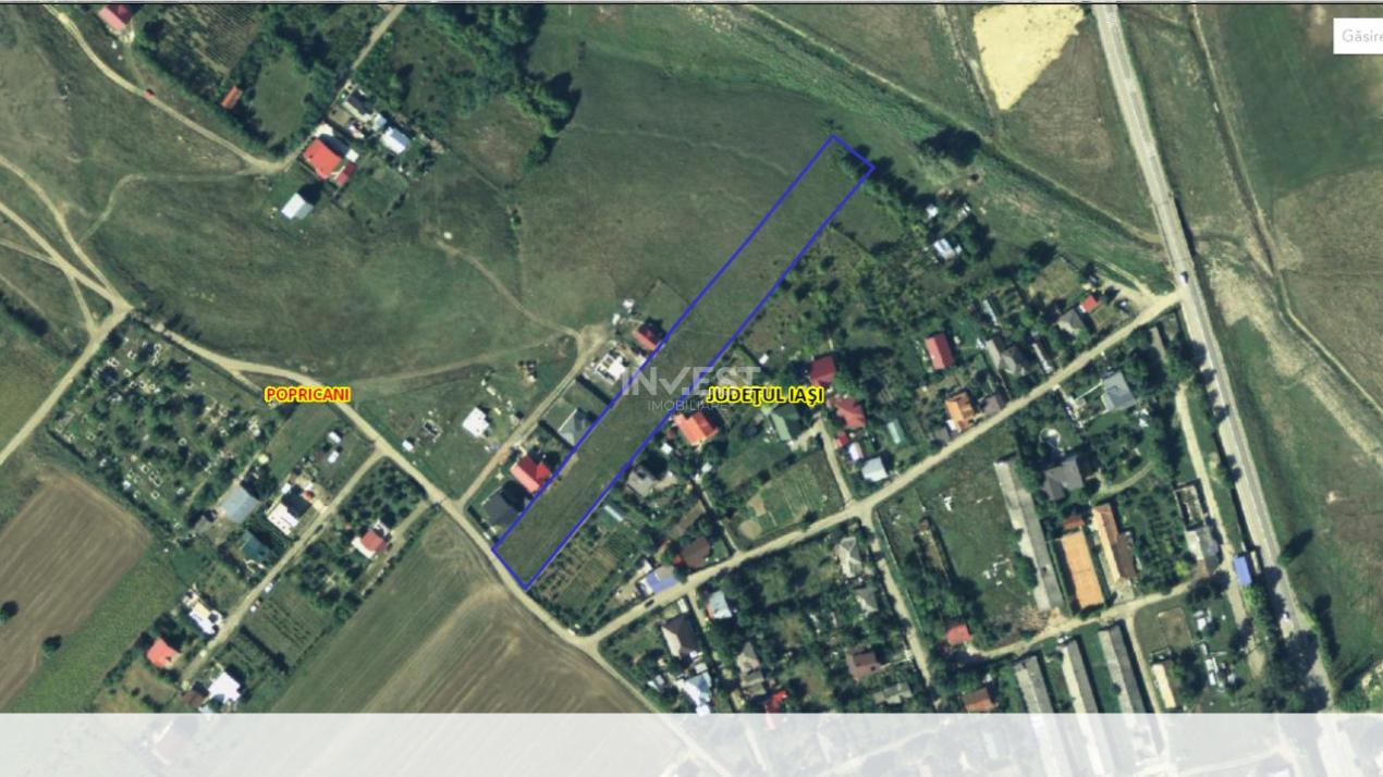 TEREN 6.100 MP DE VÂNZARE – SAT VÂNĂTORI, COMUNA POPRICANI, JUDEȚUL IAȘI - 4