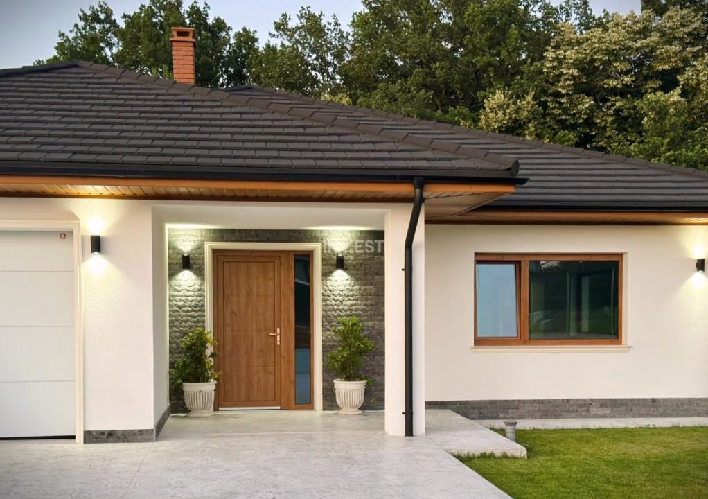 Casă individuală cu 4 camere și 2 băi - 1000MP teren, Bârnova - 1