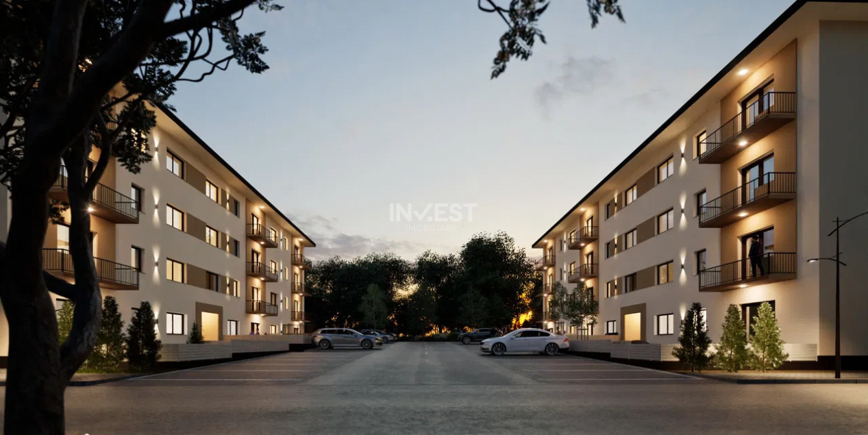 APARTAMENT DECOMANDAT 3 CAMERE, 69 MP , CURTE DE 55 MP, LUNCA CETATUII - 3