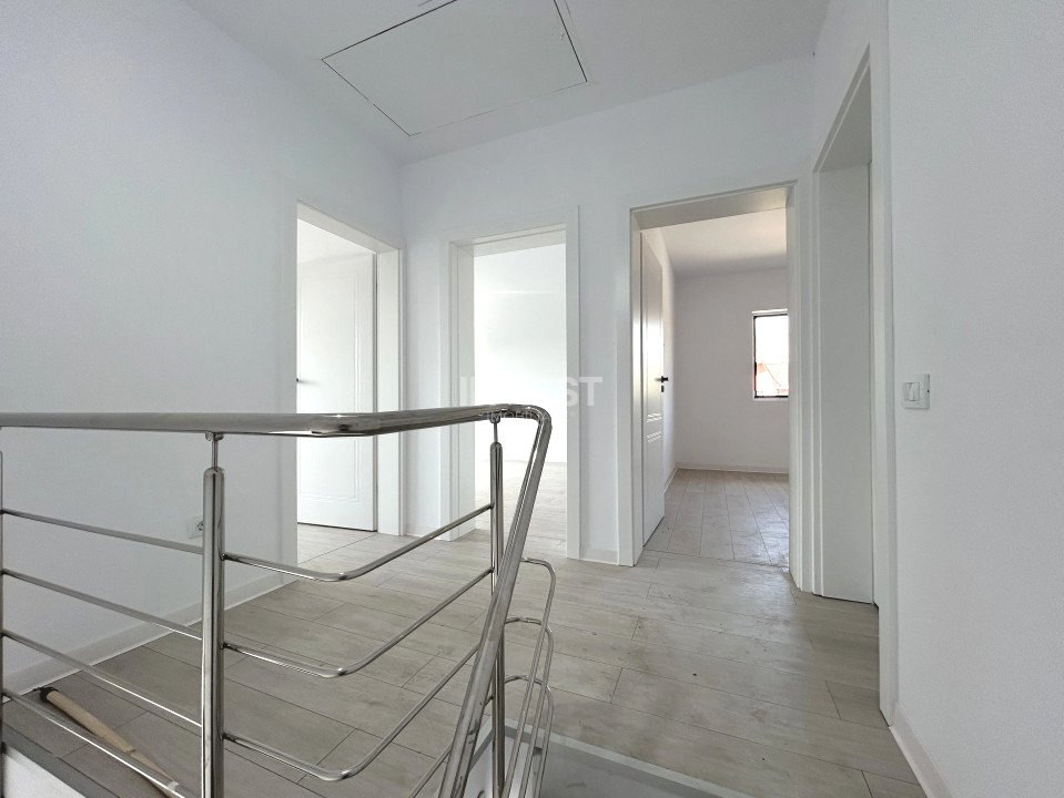 *Casă Modernă FINALIZATĂ* TVA 21% INCLUS - 115 MPU - 4 camere - mutare imediată - 18