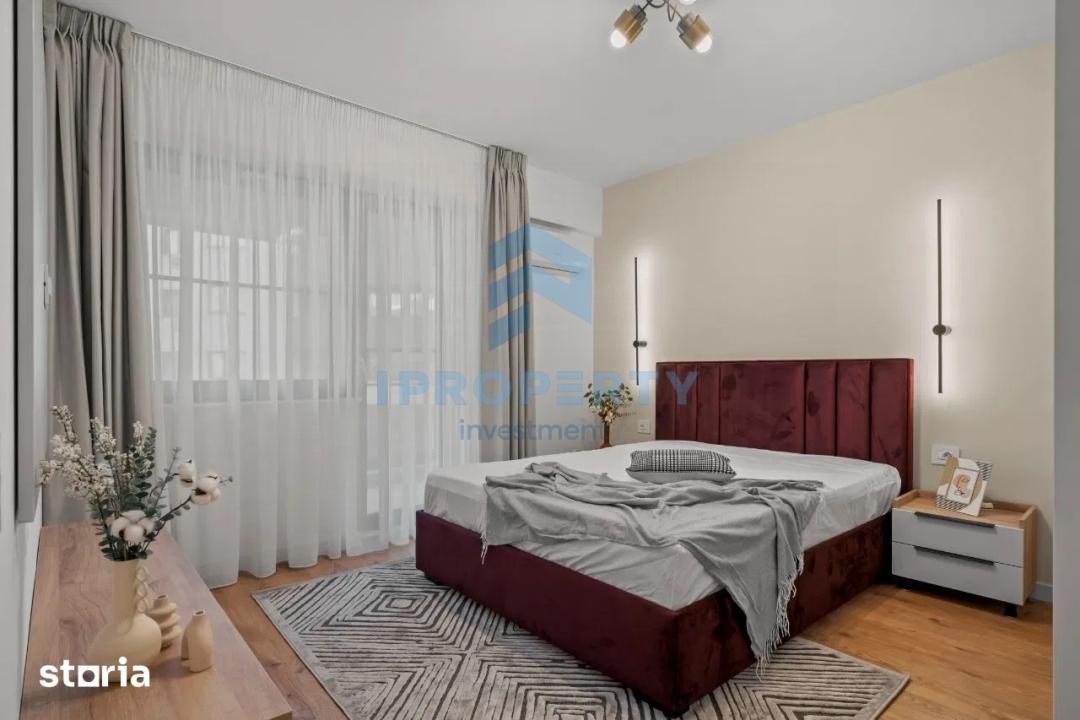 Ivory Residence 3 camere cu balcon si 2 locuri de parcare  - fotografie proprietate 13