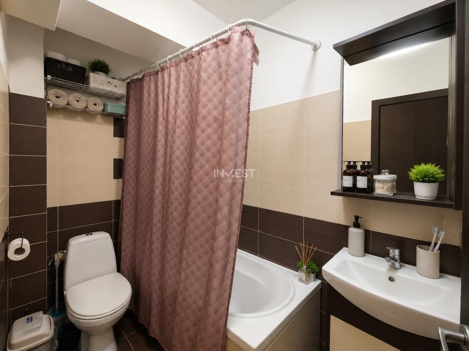 APARTAMENT CU 2 CAMERE, 50 MP , ETAJ 2, BLOC NOU, NICOLINA-LOC DE PARCARE INCLUS - 5