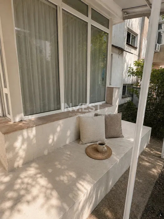Apartament premium cu 2 camere în Păcurari, cu grădină proprie, 550 euro - 8