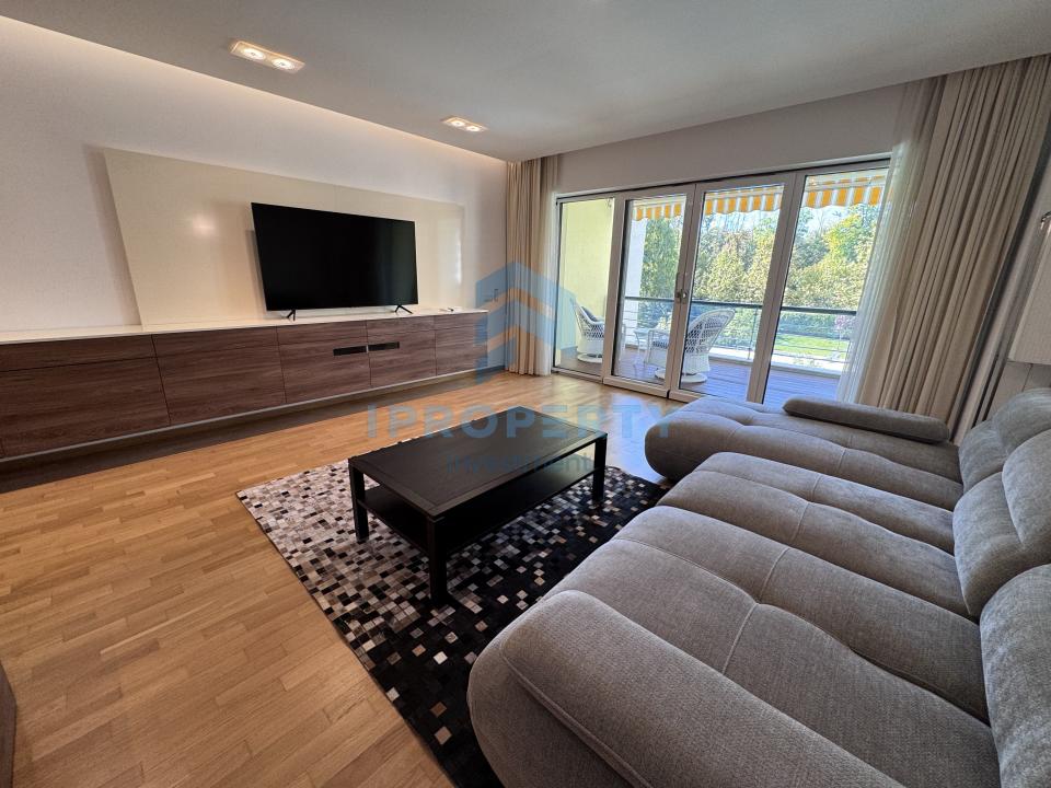 Apartament Exclusivist Herastrau Nordului 3 Camere 121 mp utili cu Terasa - fotografie proprietate 2