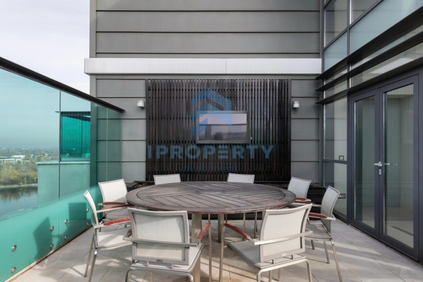 Penthouse Lacul Tei Complex Emerald Mobilat Complet  - fotografie proprietate 23