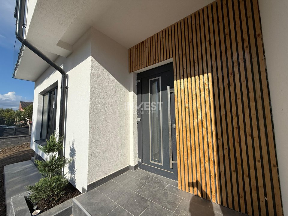 Casa de vanzare 4 camere, 116mpu, 290mp teren  Bucium- Visani, Iași  - 1