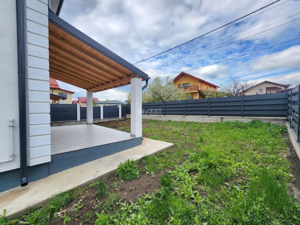 CASA DE VANZARE, 4 CAMERE 2 BAI SI MAGAZIE , VALEA ADANCA- 5 DRUMURI - 17