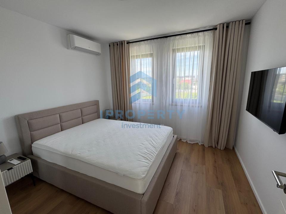 Închiriere Casă 5 camere în Pipera, P+ 2 ETAJE, PARCARE, CURTE, CENTRALA - fotografie proprietate 18