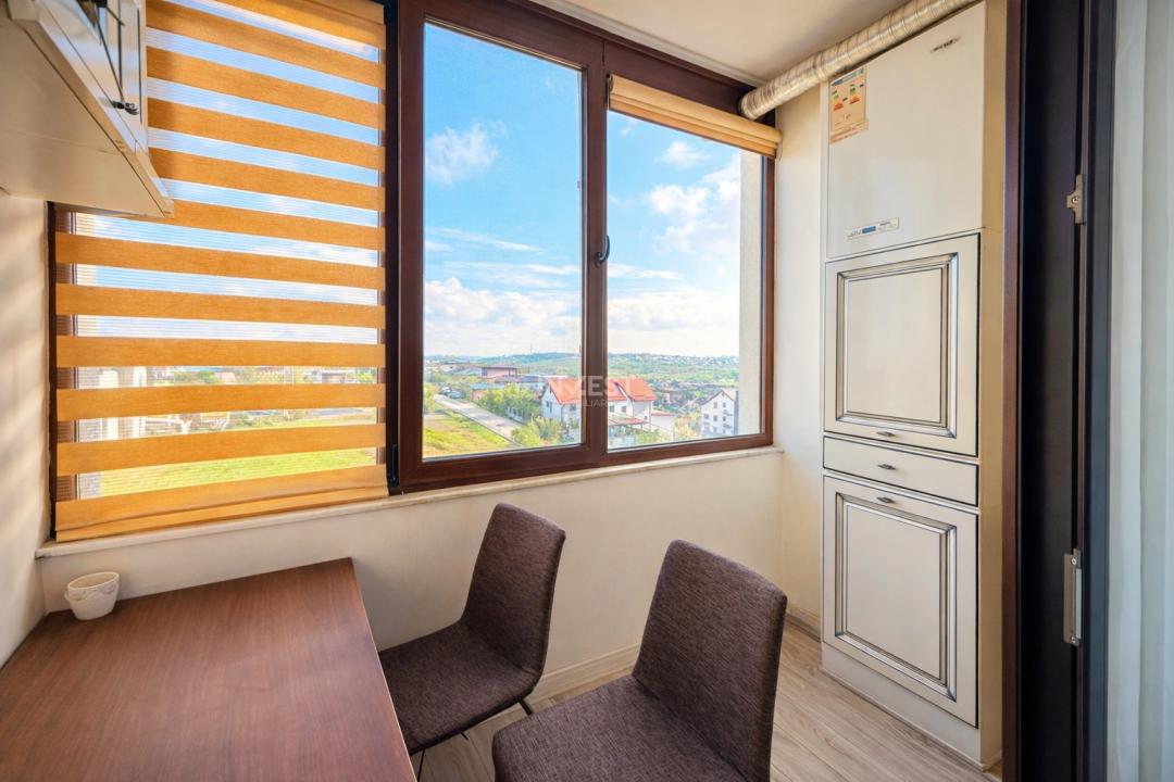 Apartament mobilat 68 MP Utili - etaj intermediar cu lift - zona Cetățuia-Iași - 10