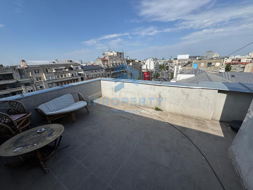Apartament 2 camere cu terasa situat ultracentral 1 minut metrou Romana - fotografie proprietate 9