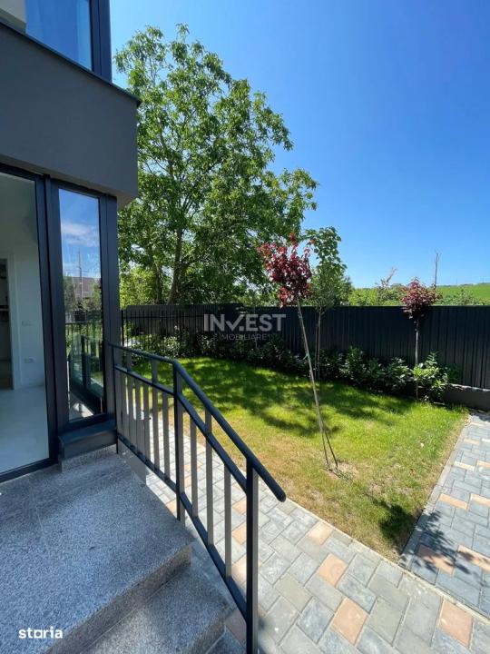 APARTAMENT CU 4 CAMERE , 2 bai , 96 mp utili , curte amenajata 55 mp, NICOLINA - 10