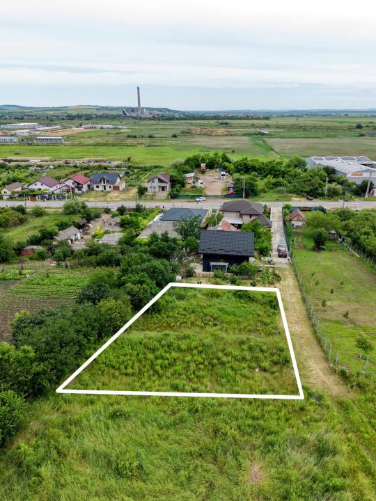 Teren 451 mp intravilan, Tomesti str Stupinelor COMISION 0%