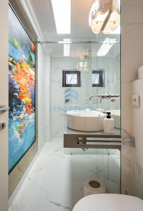 Apartament cu 4 camere mobilat Designer zona Victoriei Guvern  - fotografie proprietate 16
