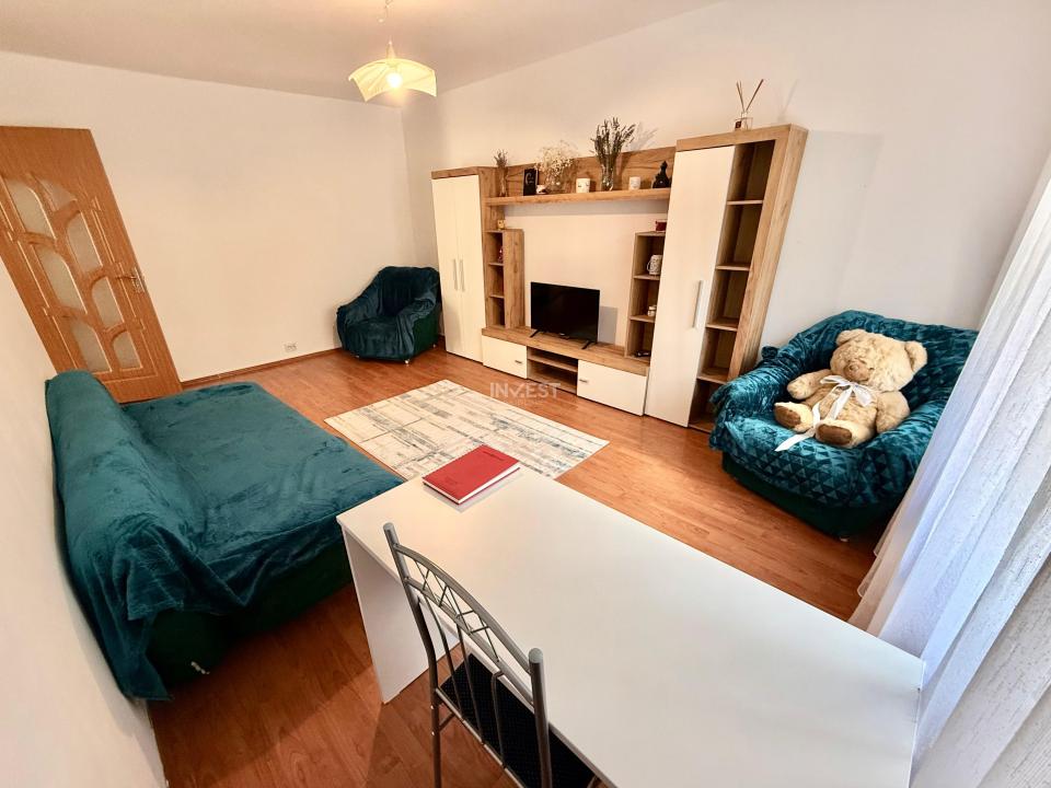 Apartament 2 camere decomandat Nicolina 2 - etaj 3/4 - bloc 1985 - 2