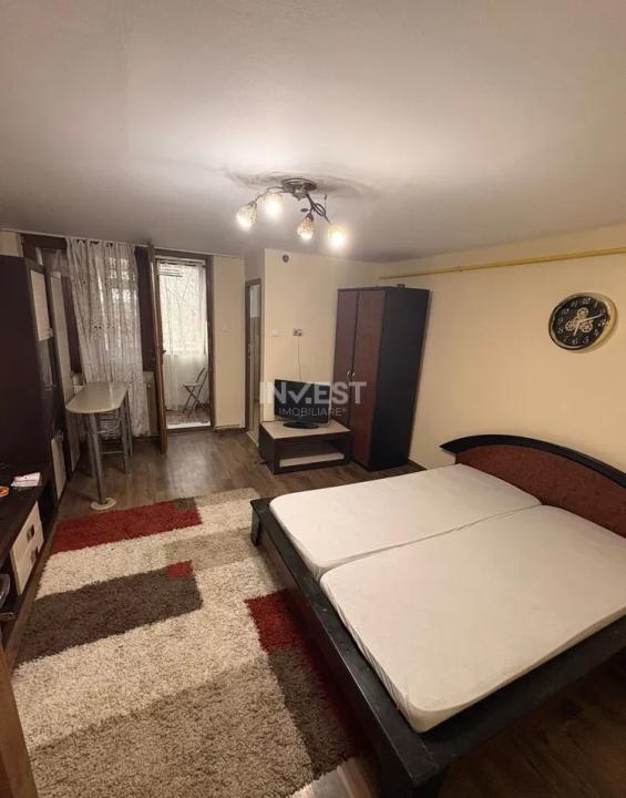 Apartament cu 1 Camera, Etaj 1, 32 mp, Centrala termica, Tatarasi   - 1