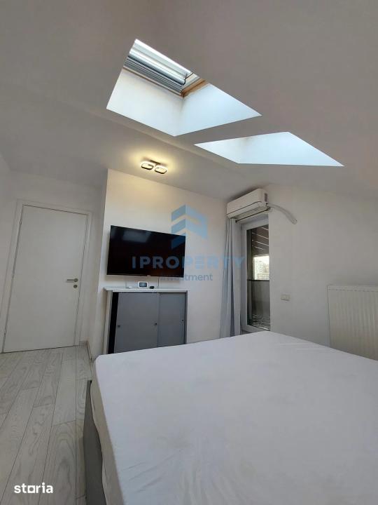 Închiriere Penthouse 2 camere în Astorium Residence - PetFriendly - Terasa - fotografie proprietate 7