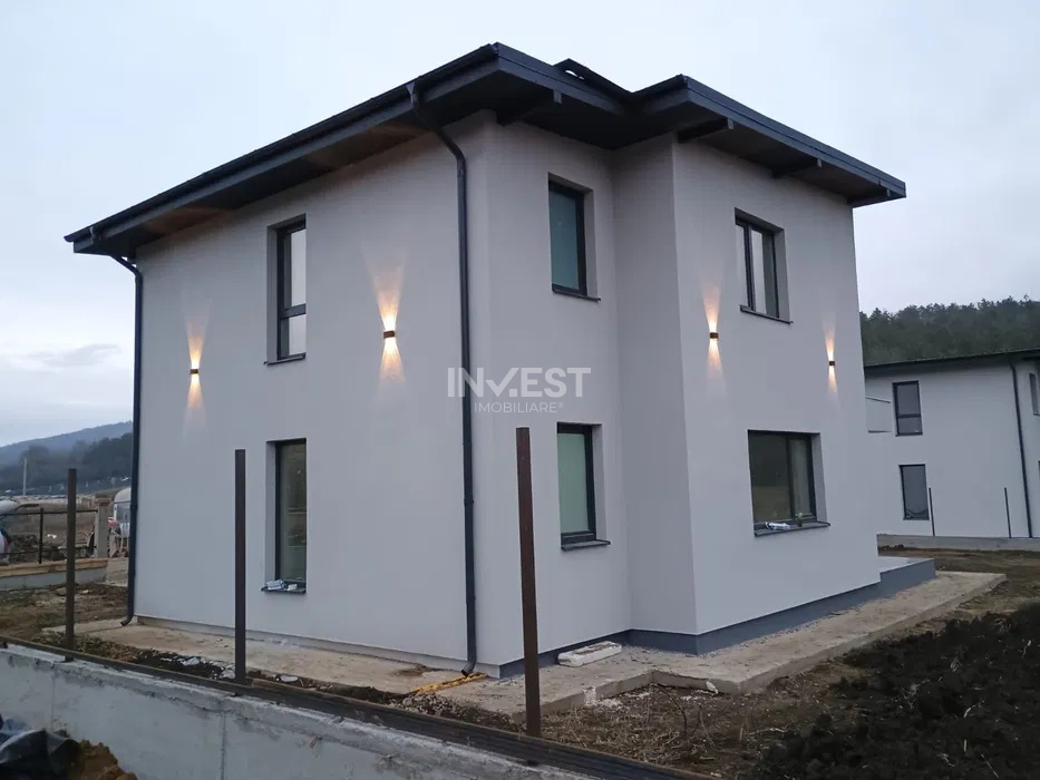 Casă Individuală 4c Valea Lupului-Iași