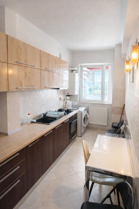 Apartament cu 2 camere decomandat - 58 MP - Bloc nou - Nicolina - 4