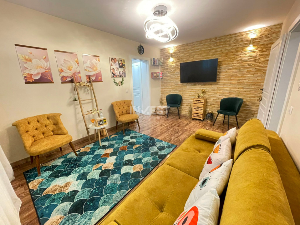 Apartament 3 camere-etaj 1-Podu Ros-renovat - 8