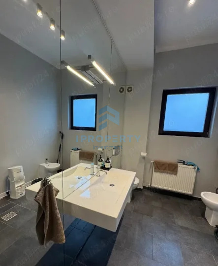 Spatiu Birou | Floreasaca | 2 camere 75mp | Parter in Vila | Centrala proprie - fotografie proprietate 10