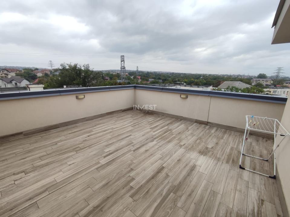 Penthouse cu 2 camere si 2 terase , 550 euro - Nicolina - 11