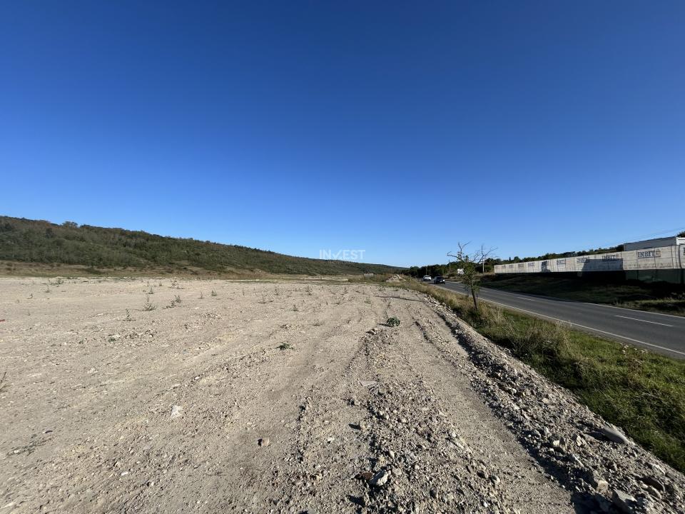 Teren 7527 mp cu deschidere de 142 m la DN24 (E583) – Popricani, Iași - 3