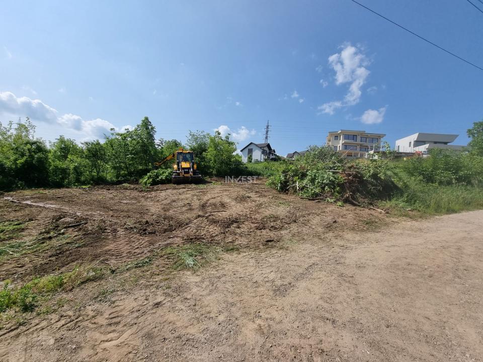 Teren de vanzare IASI , zona Bucium , in spate la Pleiada, 719 mp  - 1