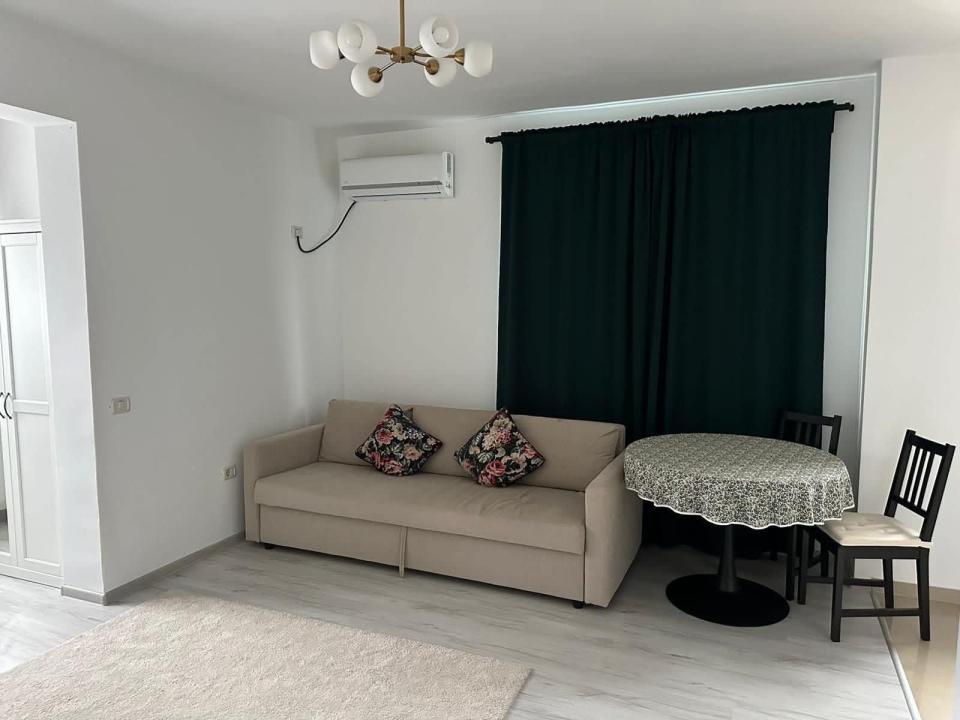 Garsoniera decomandata | mobilata | Militari Residence | Tineretului — Militari