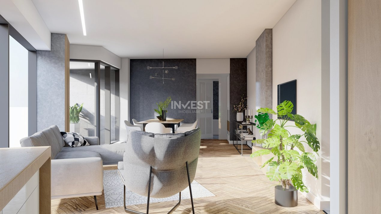 Tătărași - Apartamente SMART cu 2 camere în bloc nou, comision 0% - 36