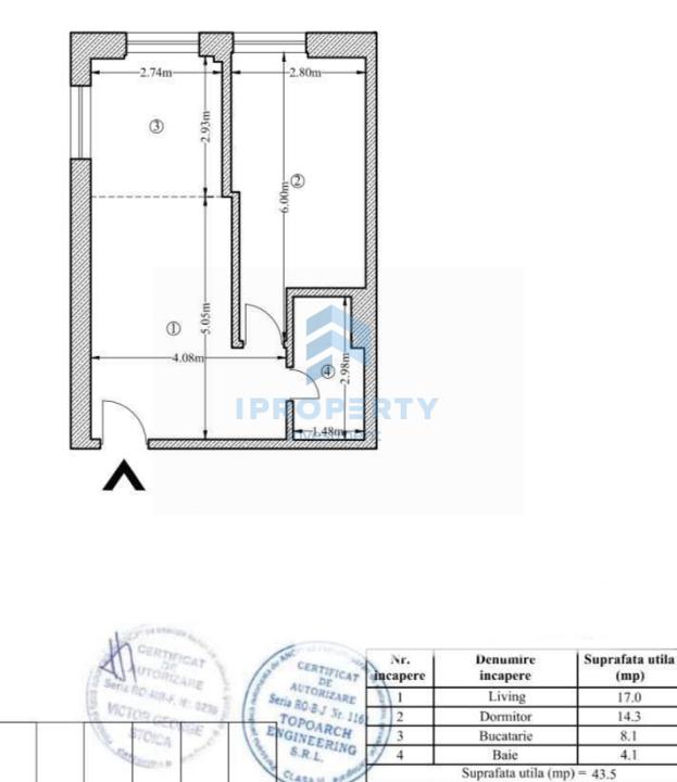 Vânzare Apartament 2 camere - complexul New World Residence| Vacaresti - fotografie proprietate 7