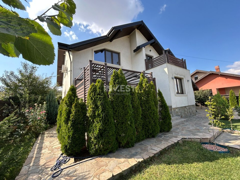 VILĂ CU 5 CAMERE - 150 MP UTILI - BECI, GARAJ, 717 MP TEREN, VIȘAN-BUCIUM