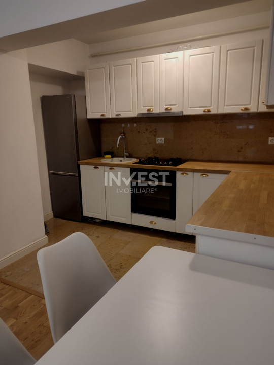Apartament 2 camere, open space, mobilat — Complex Himson - 5