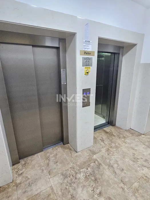 Apartament 2 camere în Concept Residence, complet mobilat și utilat, 450 €/lună - 7