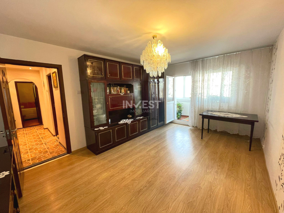 Apartament 2 camere decomandat-Tomesti-etaj 2-bloc reabilitat - 1