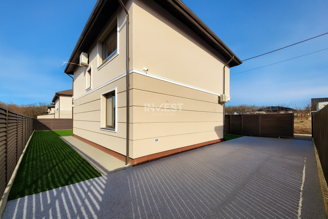 CASA PREMIUM ,MIROSLAVA, 4 CAMERE , 2 BAI , 120 MP UTILI  - 8