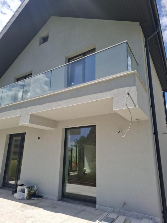 Vilă individuală nouă, prima închiriere, 5 camere, 204 mp, finisaje premium — imaginea 2