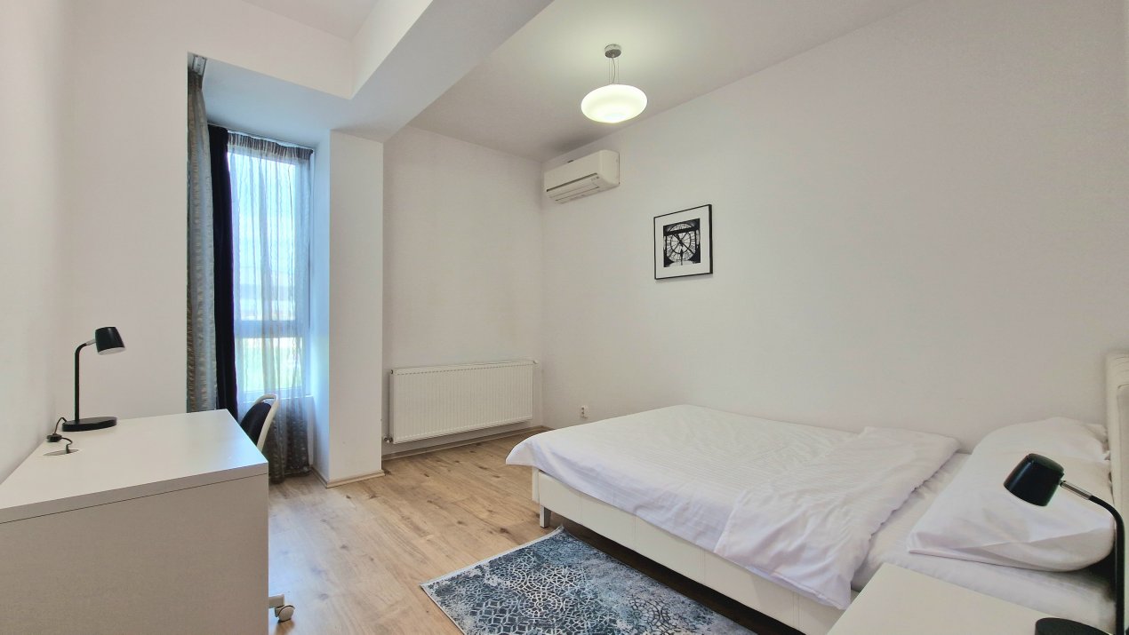 FLOREASCA -LAGUNA RESIDENCE, APARTAMENT MODERN, MOBILAT UTILAT, GARAJ