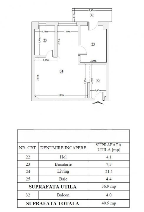 COMISION 0%! INTABULAT! AP. 1 CAMERA BLOC NOU CU LIFT - 12