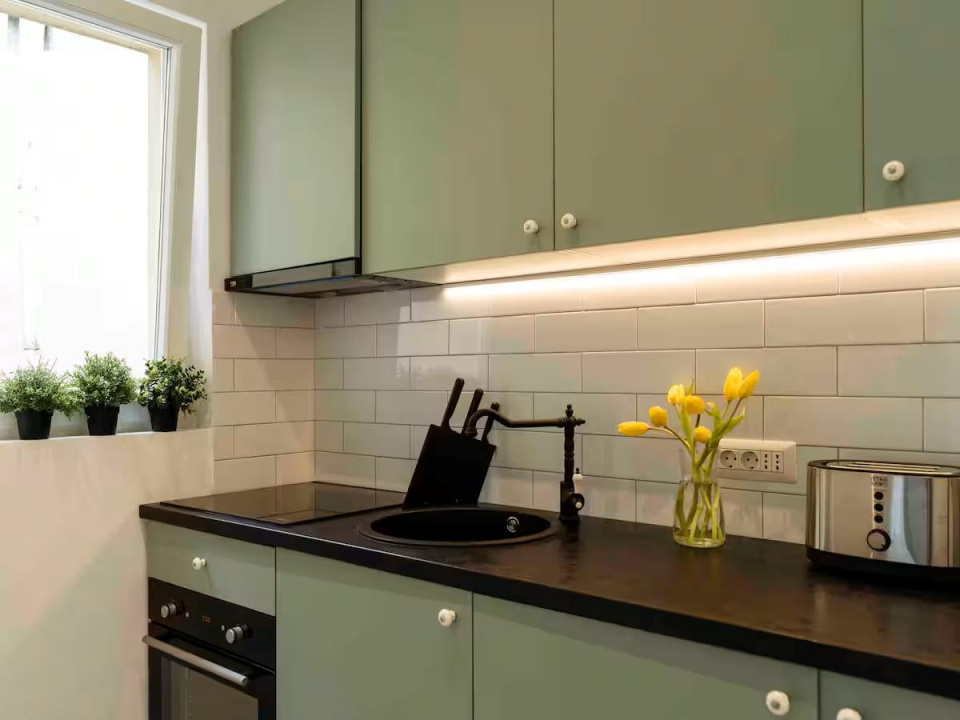 Apartament modern cu 3 camere + terasă de 13 mp lângă Sala Palatului — imaginea 5