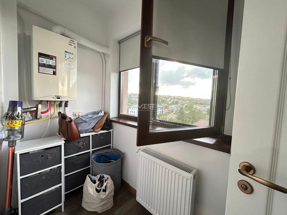 Apartament 3 camere, mobilat și utilat complet – Sun Residence, zona CUG - 15