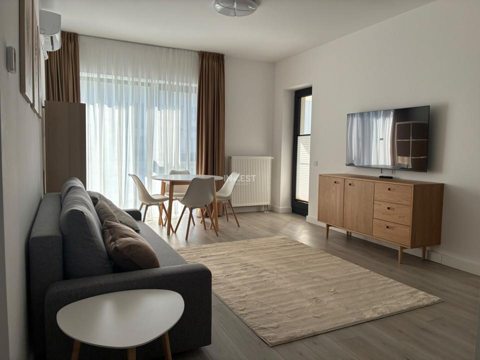 Apartament 2 camere mobilat si utilat complet - Silk District - 1