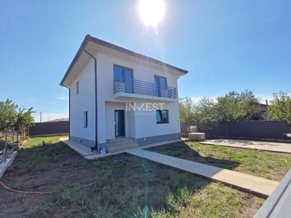 CASA INDIVIDUALA CU  4 CAMERE , MIROSLAVA-VOROVESTI, CU BECI