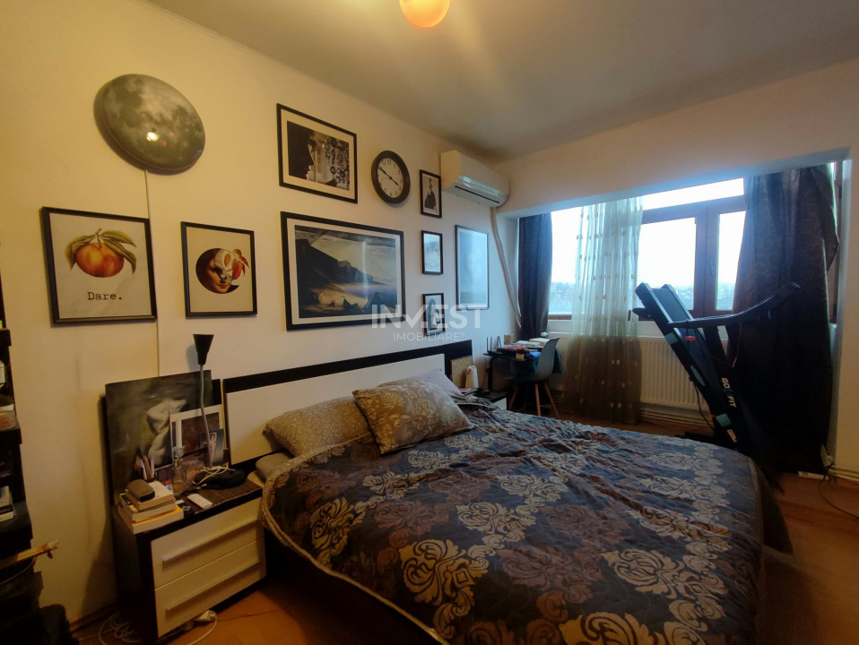 Apartament 3 camere decomandat, 71,4 mp, Frumoasa - 3