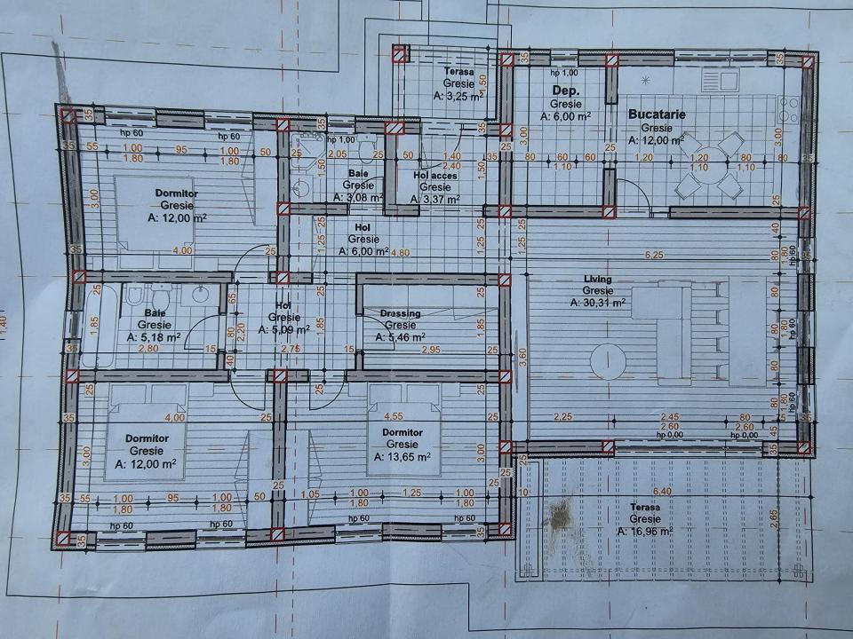 Casa P+POD, 4 CAMERE 115 MP, Cornesti - MIROSLAVA