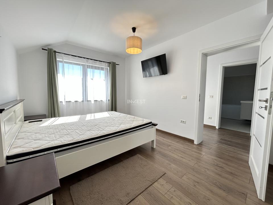 Casă P+E, 5 camere, dormitor/birou la parter, liberă, complet mobilată, IASI - 10