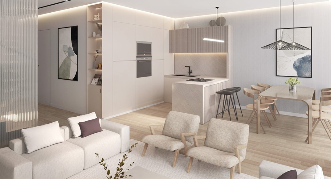 Garsoniera in zona Militari Residence finalizare aprilie 2026 — Militari