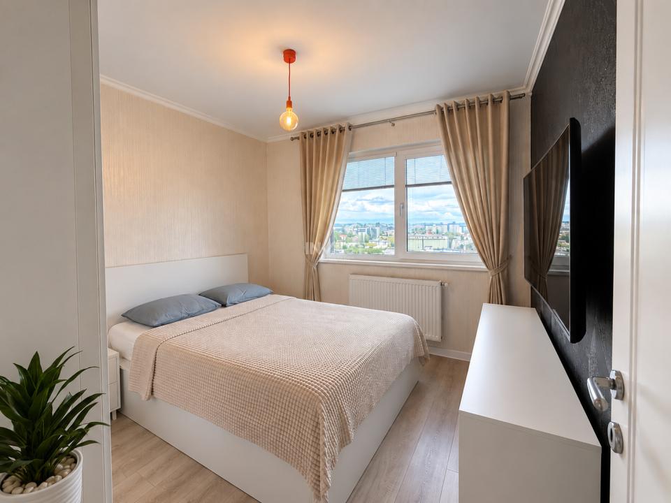 Apartament cu 2 camere mobilat și utilat - bloc 2022 - Frumoasa/Poitiers - 5