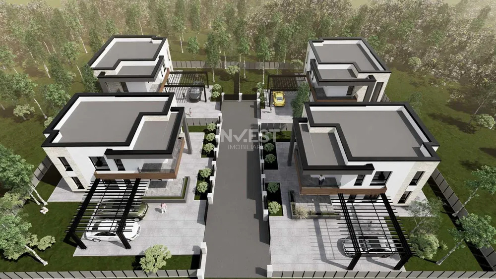 Casă individuală Modernă 4c Valea Lupului-Iași - 2